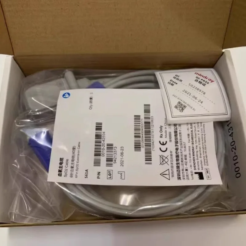Mindray Datascope SpO2 Extension Cable Adapter 0010-20-42594, 561A Original