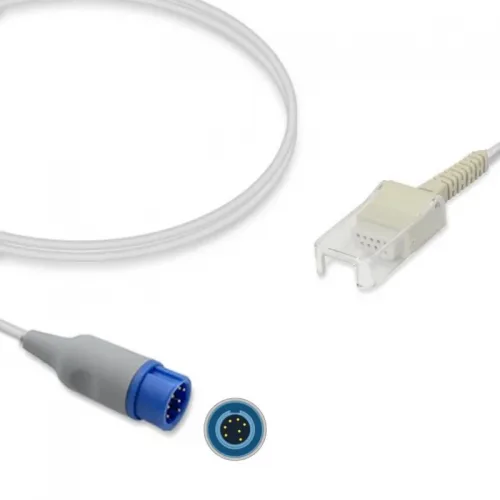 Mindray Datascope SpO2 Extension Adapter Cable 0010-20-42710 562A Compatible