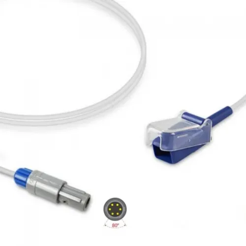 Mindray Datascope SpO2 Sensor Adapter Cable 0010-20-42595 571B Compatible, Oximax Technology