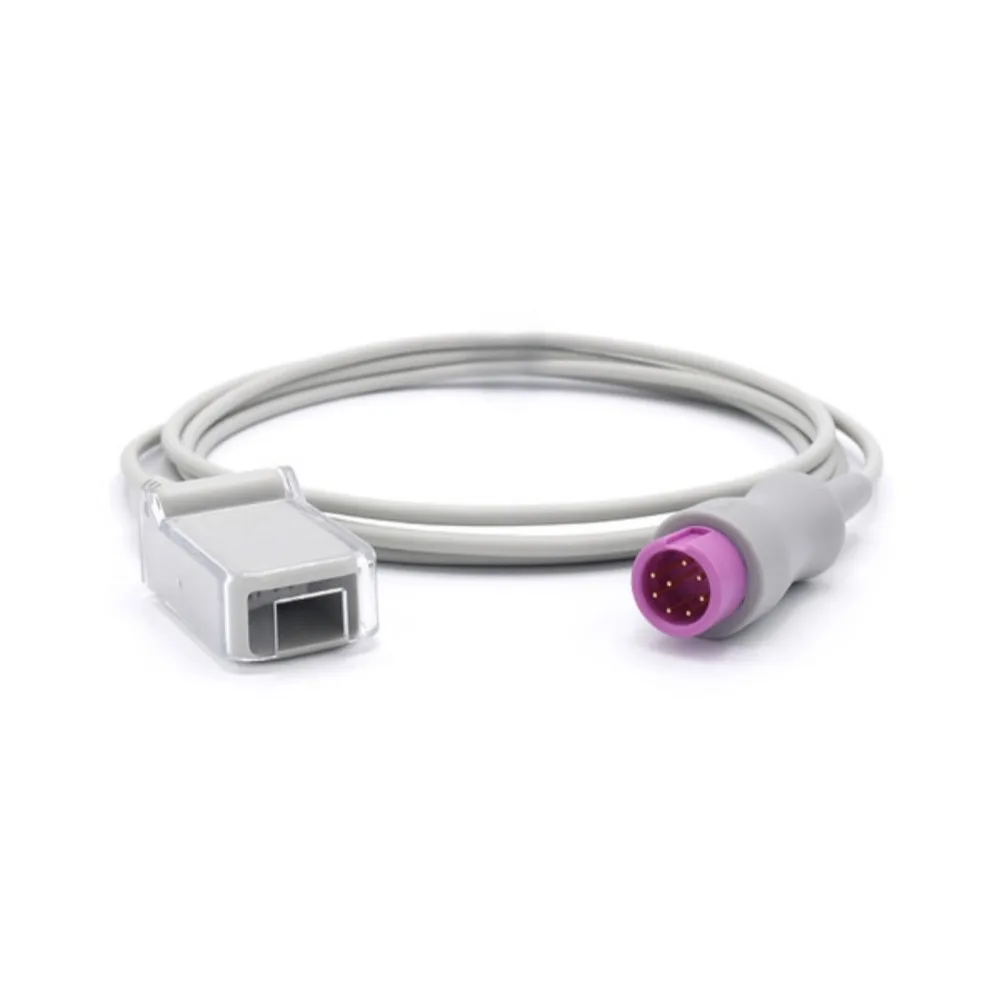 Mindray Datascope 8-PIN SpO2 Adapter Cable 582A Compatible, Masimo Technology
