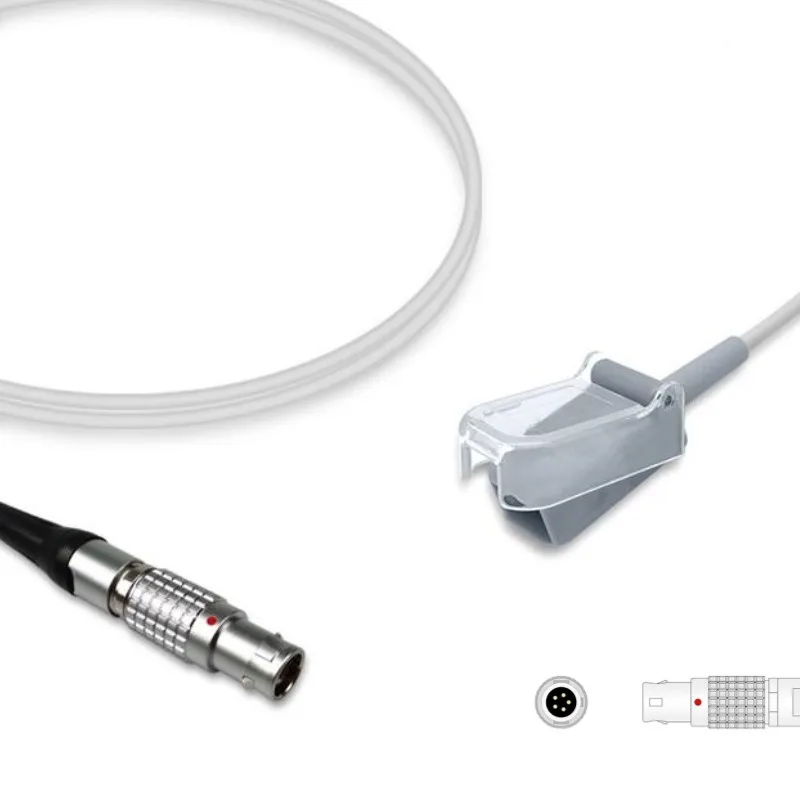 Mindray Datascope SpO2 Extension Cable Adapter 512A Compatible