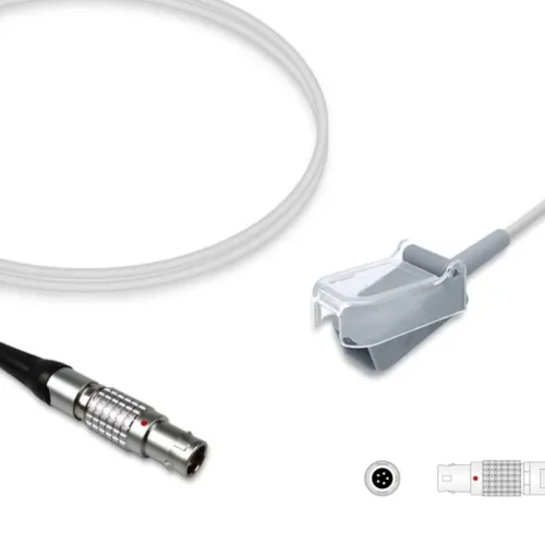 Mindray Datascope SpO2 Extension Cable Adapter 512A Compatible