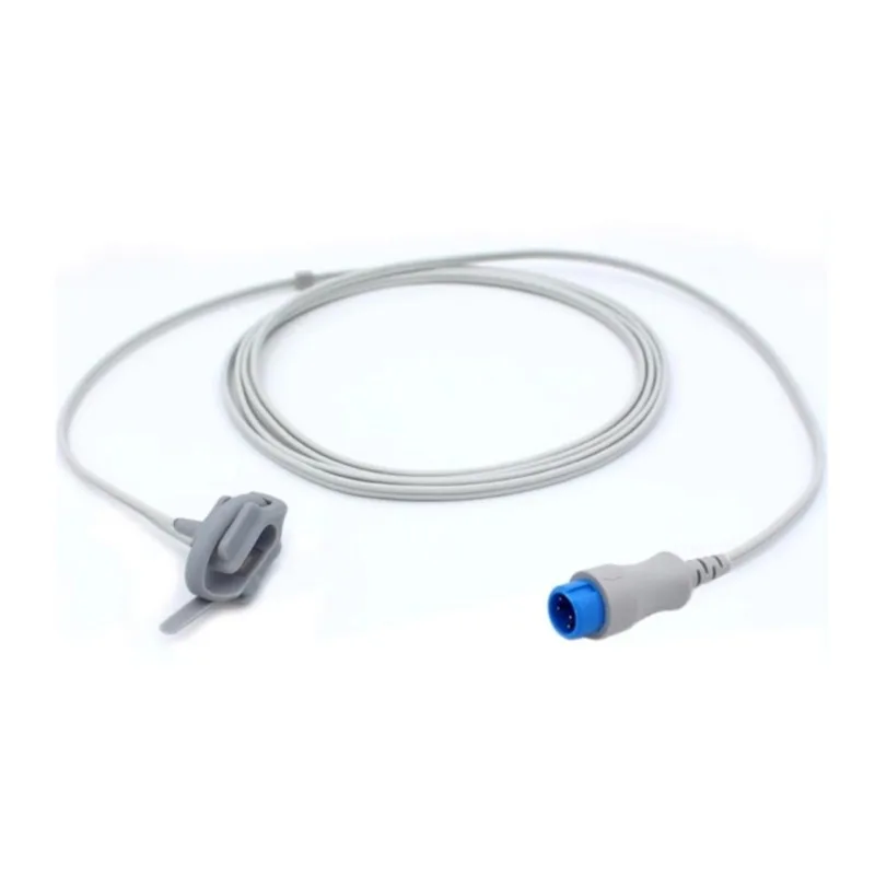 Mindray Datascope 7-PIN SpO2 Sensor Probe Adult Finger Clip Compatible