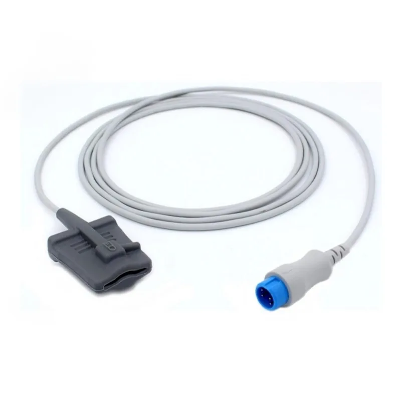 Mindray Datascope 7-PIN SpO2 Sensor Probe Adult Finger Clip Compatible - 副本