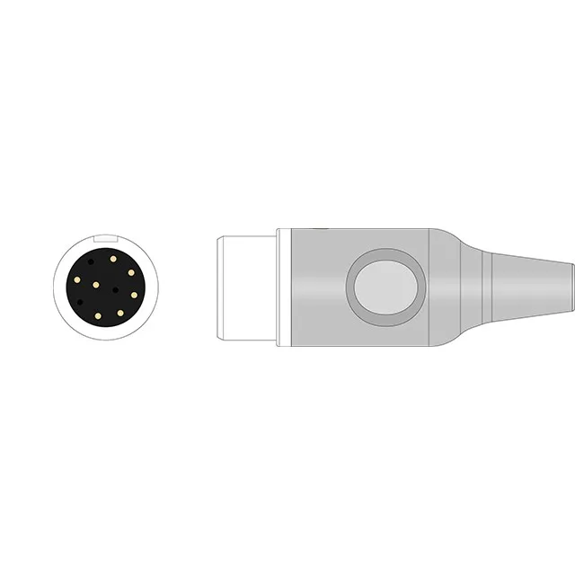 Mindray Datascope 7-PIN SpO2 Adapter Cable Masimo LNCS 0010-30-42738 Compatible