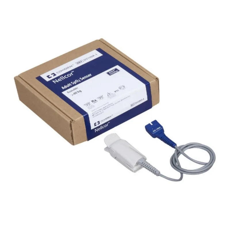 Nellcor Oximax SpO2 Probe Adult Finger Clip DS100A Original