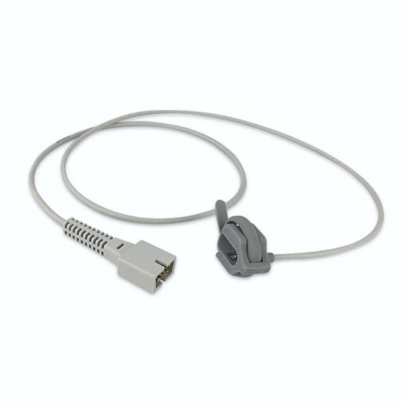 Nellcor 7-PIN Short SpO2 Sensor Probe Philips M1196T, M1193T, Mindray 512F, 518B Compatible