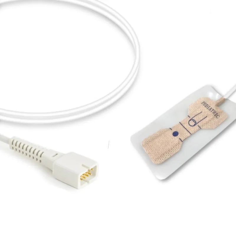 Nellcor 7-PIN Disposable SpO2 Sensor Probe Philips, Mindray, Marquette Compatible