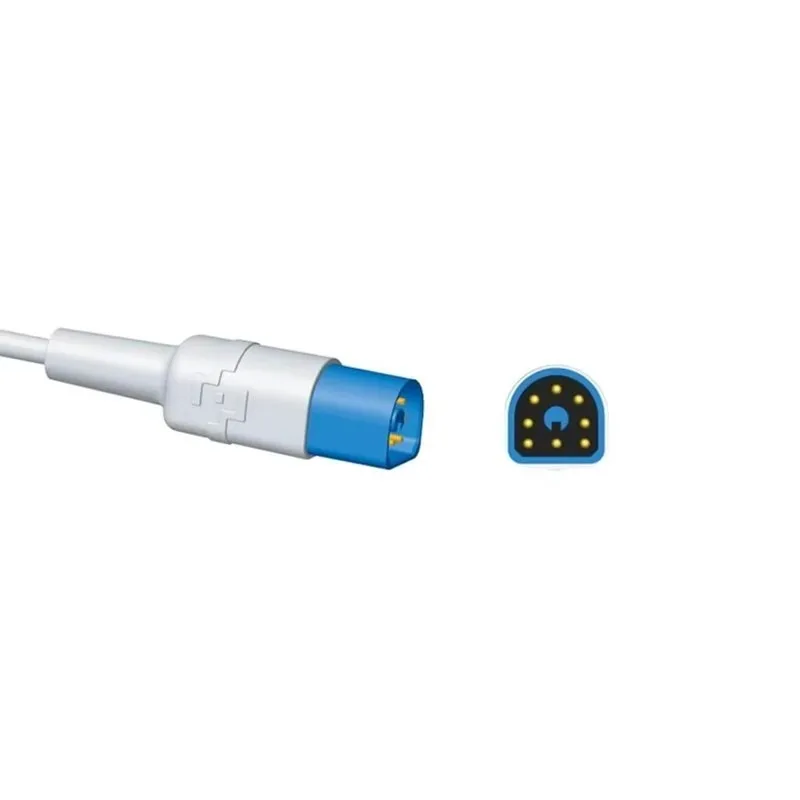 Newtech SpO2 Sensor Probe Adult Digital Compatible, 8-PIN