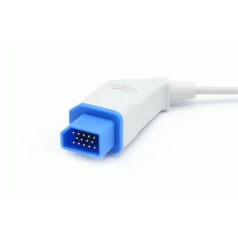 Nihon Kohden SpO2 Sensor Probe Adult Finger Compatible, 14-PIN