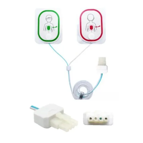 Nihon Kohden Welch Allyn Compatible AED Electrodes Defibrillation Pads