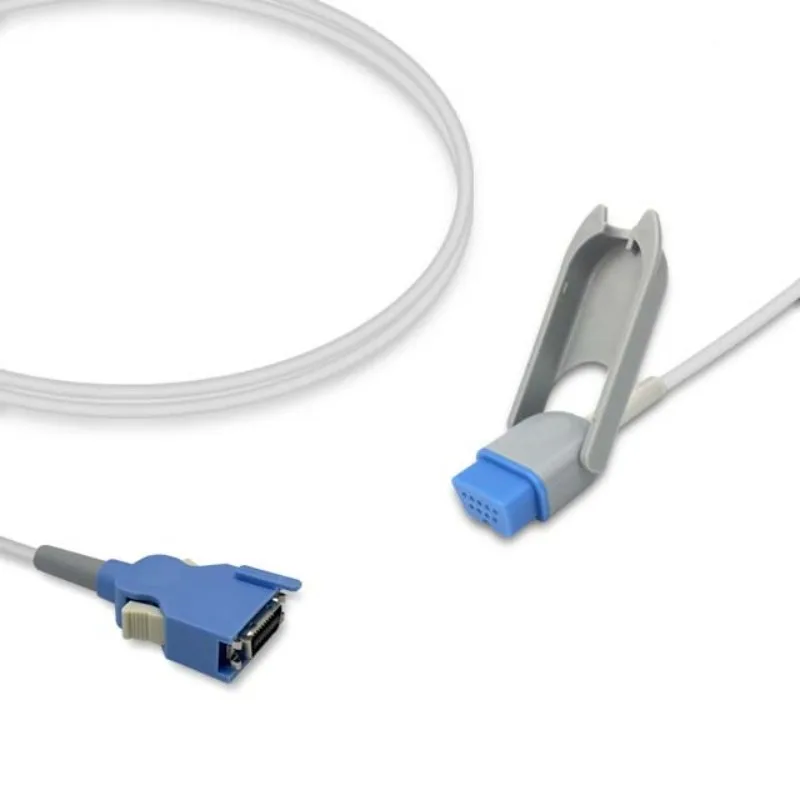 Nihon Kohden SpO2 Extension Cable Adapter JL-302T Compatible