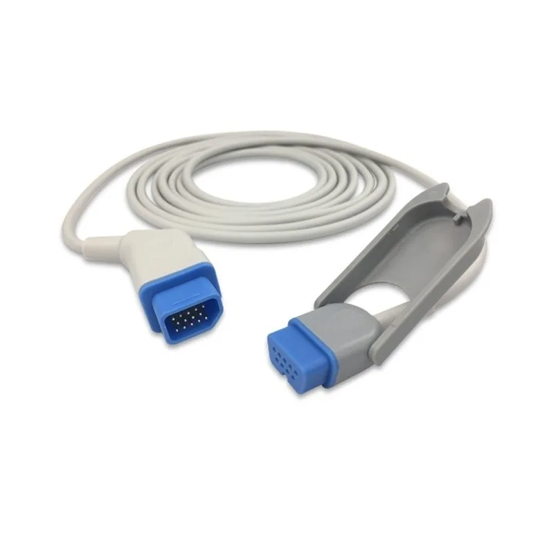 Nihon Kohden SpO2 Extension Cable Adapter JL-900P Compatible, 14-PIN