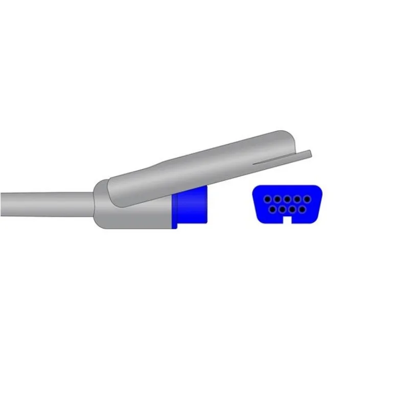 Nihon Kohden SpO2 Extension Cable Adapter JL-900P Compatible, 14-PIN