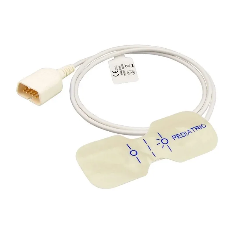 Nihon Kohden Disposable SpO2 Sensor Probe Neonate TL-253T Compatible