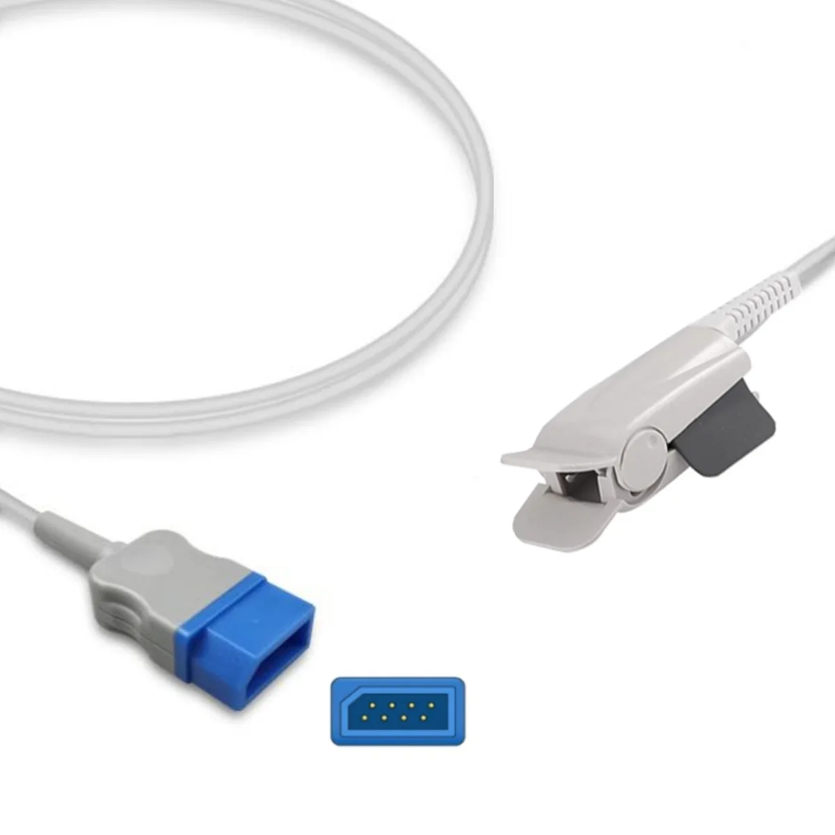 Northern Meditec SpO2 Sensor Probe Adult Finger 040.01.000149-00 Compatible