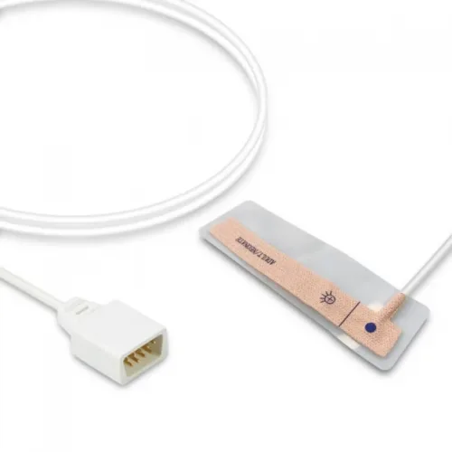 Novametrix Spacelabs Disposable SpO2 Sensor Probe AS110, 6455-25 Compatible