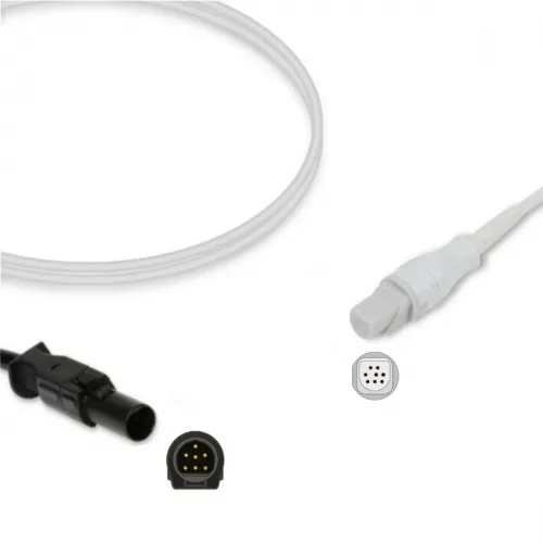 Novametrix SpO2 Extension Adapter Cable 8898-00 Compatible