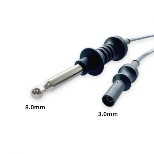 Olympus A0335.1 Compatible ESU HF Connect Cable Cord, Use with Fujinon Endoscope Instrument 3MM