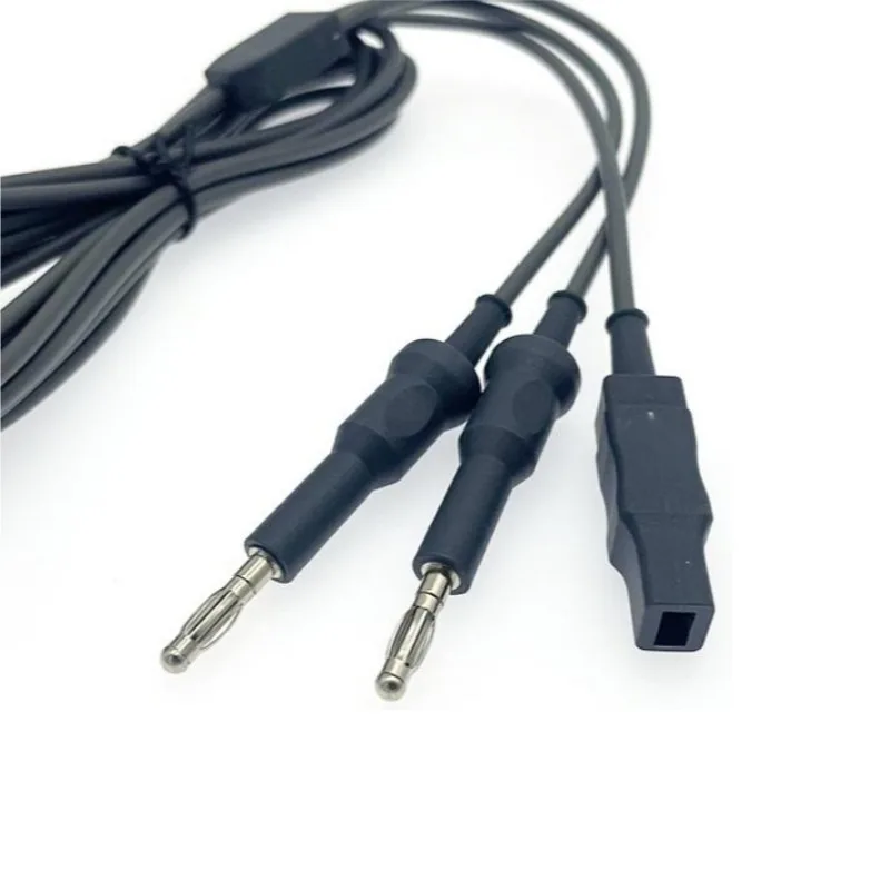 Olympus A5121.1 Compatible ESU HF Connect Cable Cord Use with Euro Style Forceps