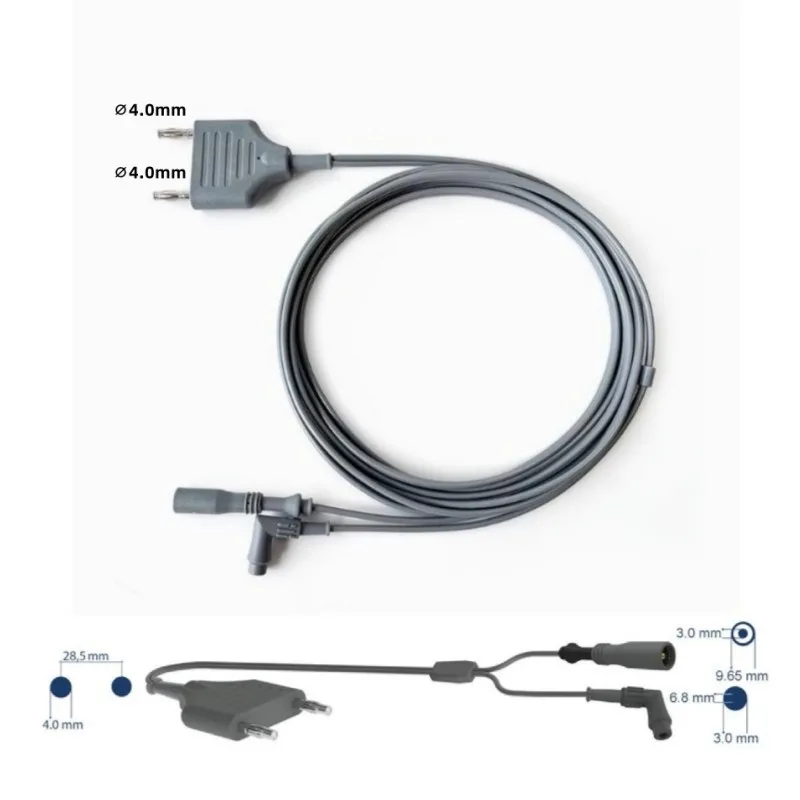 Olympus Compatible ESU HF Connect Cable Cord Use with Working Element A220 60B/61B
