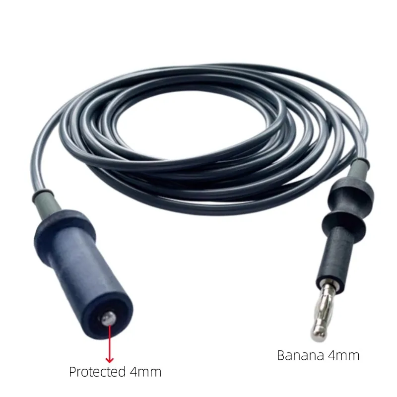 Olympus O0147.1 Compatible ESU HF Cable Cord Momopolar 4MM Connector