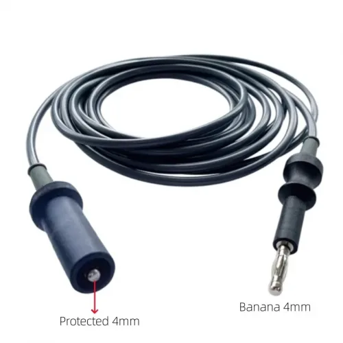 Olympus O0147.1 Compatible ESU HF Cable Cord Momopolar 4MM Connector