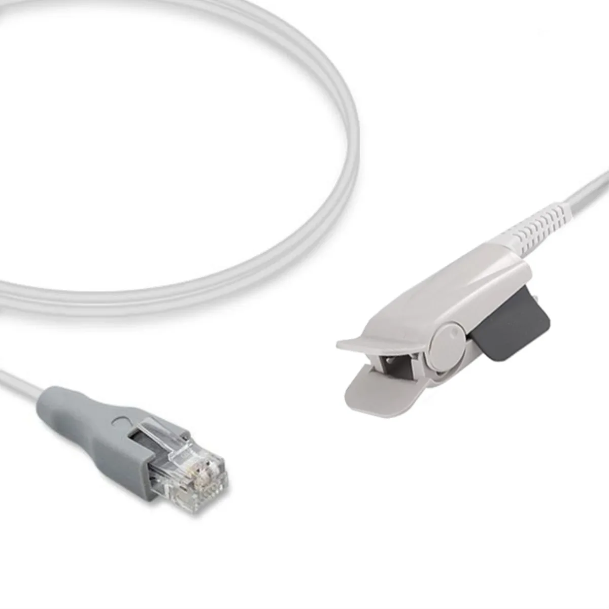 Mediaid Palco SpO2 Sensor Probe Adult Finger Clip POX020-100 Compatible