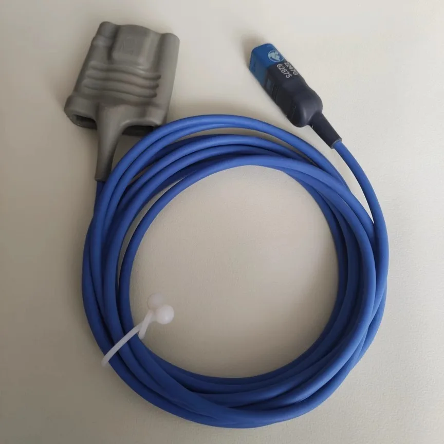 Philips SpO2 Sensor Probe Adult Finger Soft M1191BL Original