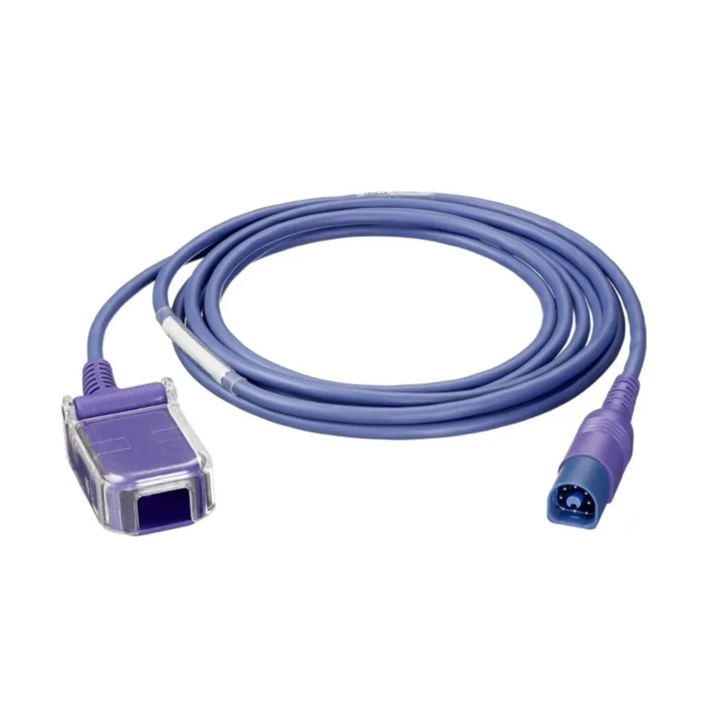 Philips 8-PIN SpO2 Extension Cable Adapter M1943NL Comaptible, Oximax Technology