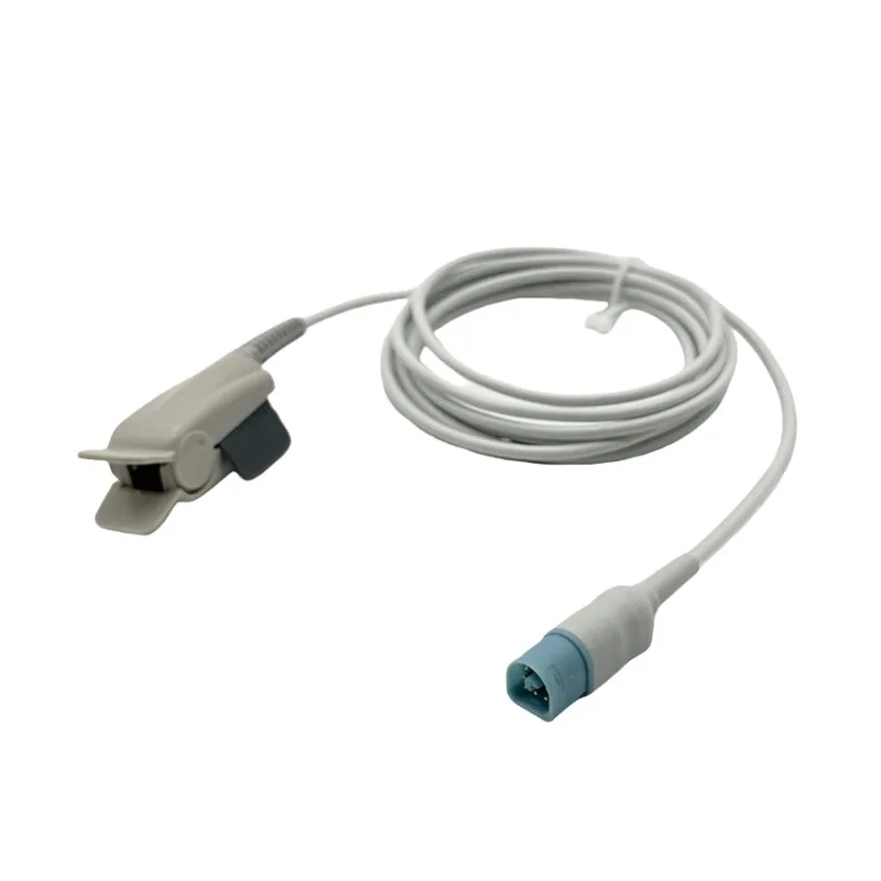 Philips 8-PIN SpO2 Probe Adult Finger Clip Masimo Comaptible