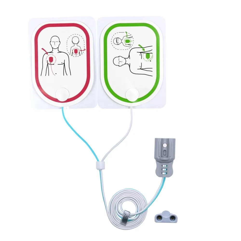 Philips Compatible Disposable AED Electrodes Defibrillator Pads