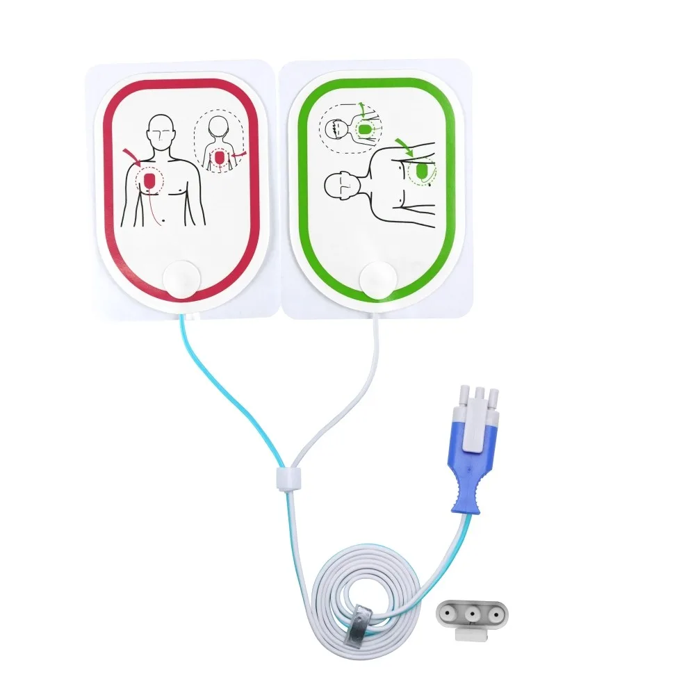 Primedic Compatible Disposable AED Electrodes Defibrillator Pads
