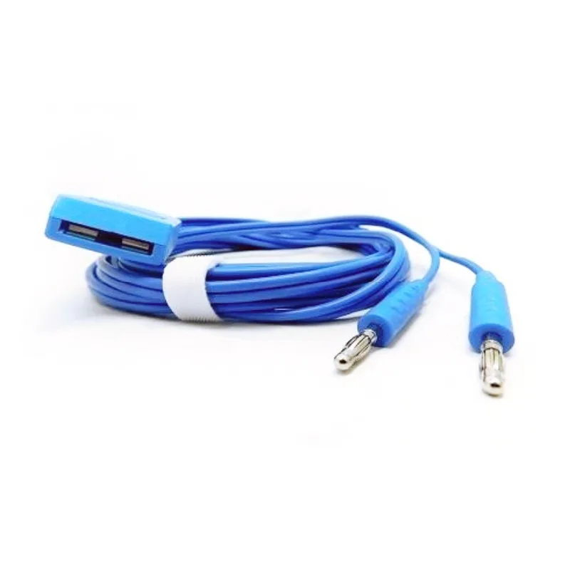 Disposable Patient Return Plate Connect Cable Compatible for Petas, Eschmann