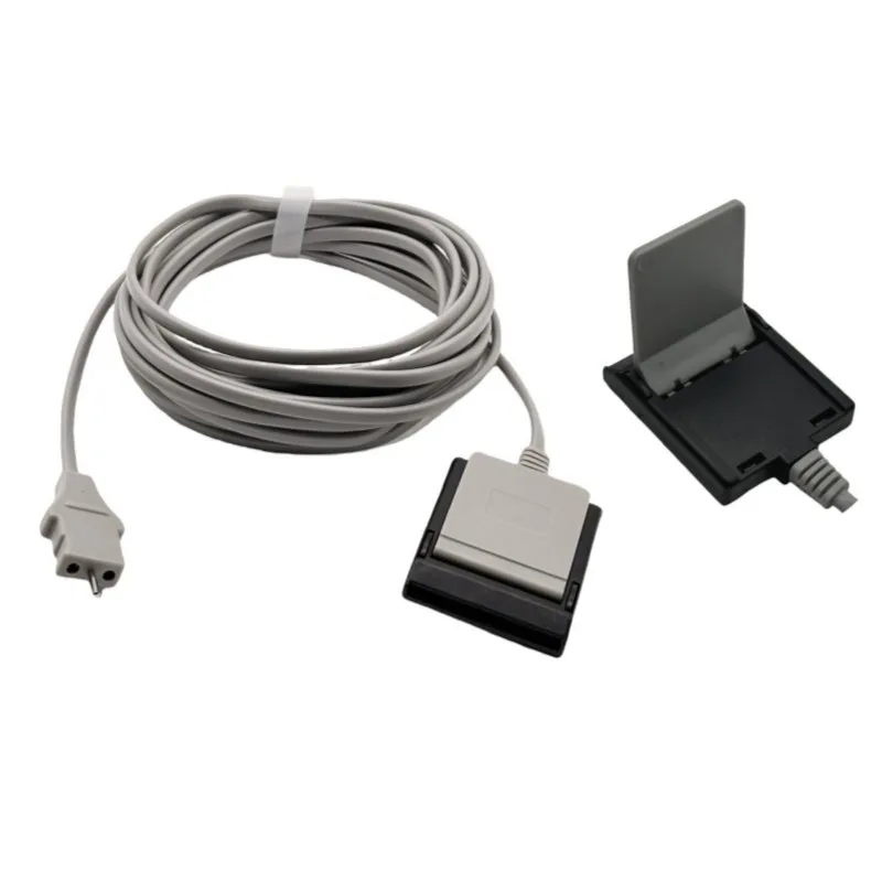 Reusable Patient Return Plate Connect Cable Compatible for Velleylab REM, Bovie