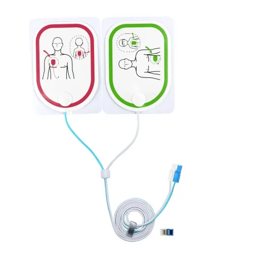 Schiller Compatible Disposable AED Electrodes Defibrillator Pads
