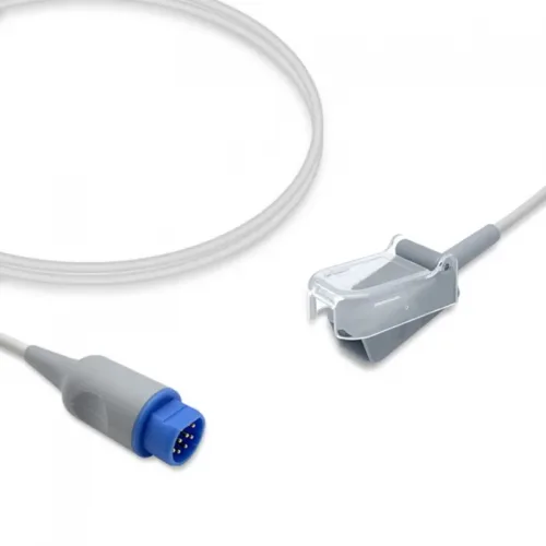 Siemens SpO2 Extension Adapter Cable 10-PIN Compatible