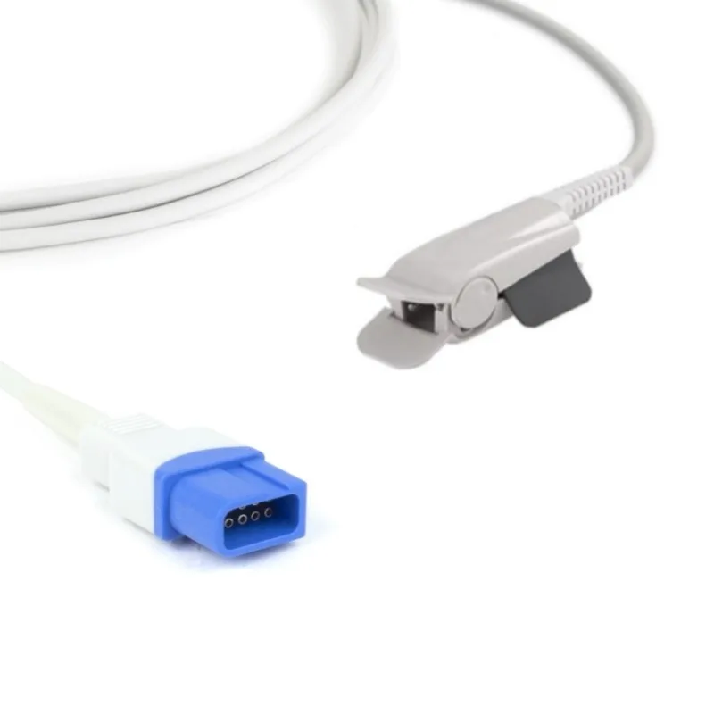 Spacelabs 10-PIN SpO2 Sensor Probe Adult Finger SP-015-0660-00 Compatible