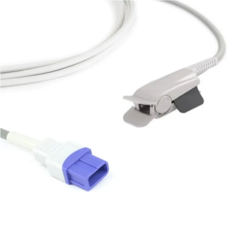 Spacelabs 10-PIN SpO2 SpO2 Sensor Probe Adult Finger Oximax Compatible