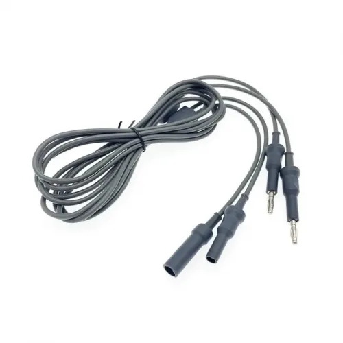 Wolf Martin Tontarra Compatible ESU HF Connect Cable Cord Use with Resectoscope Units