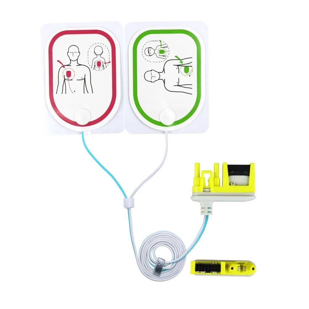 Compatible Disposable AED Electrodes Defibrillation Pads ZOLL Fiab F7951, Fiab F7751PW Replacement