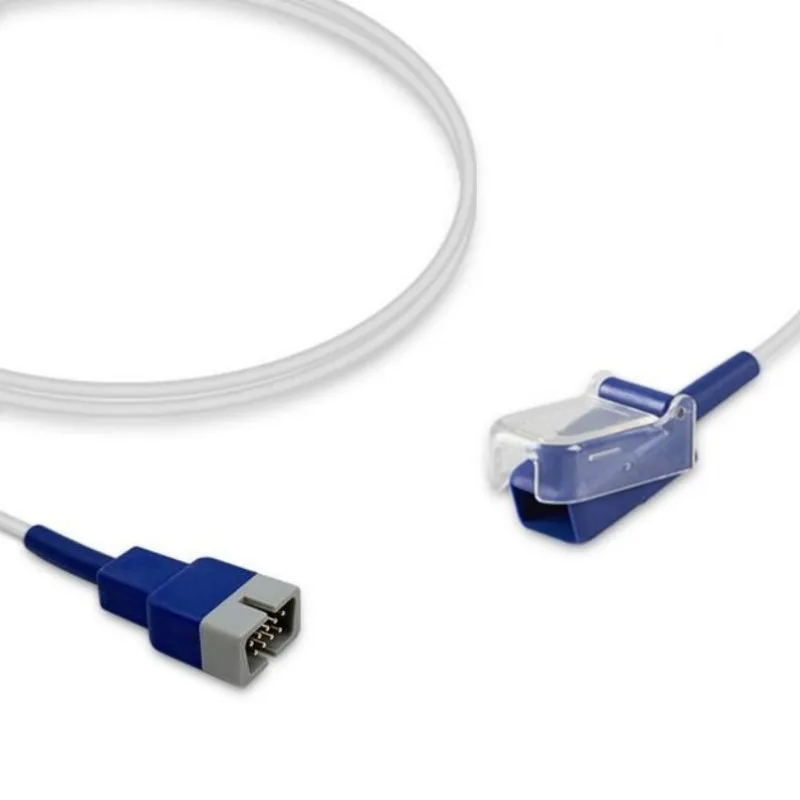 Nellcor Oximax SpO2 Extension Adapter Cable DEC-4, DEC-8, DEC-10 Compatible