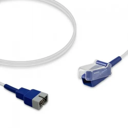 Nellcor Oximax SpO2 Extension Adapter Cable DEC-4, DEC-8, DEC-10 Compatible